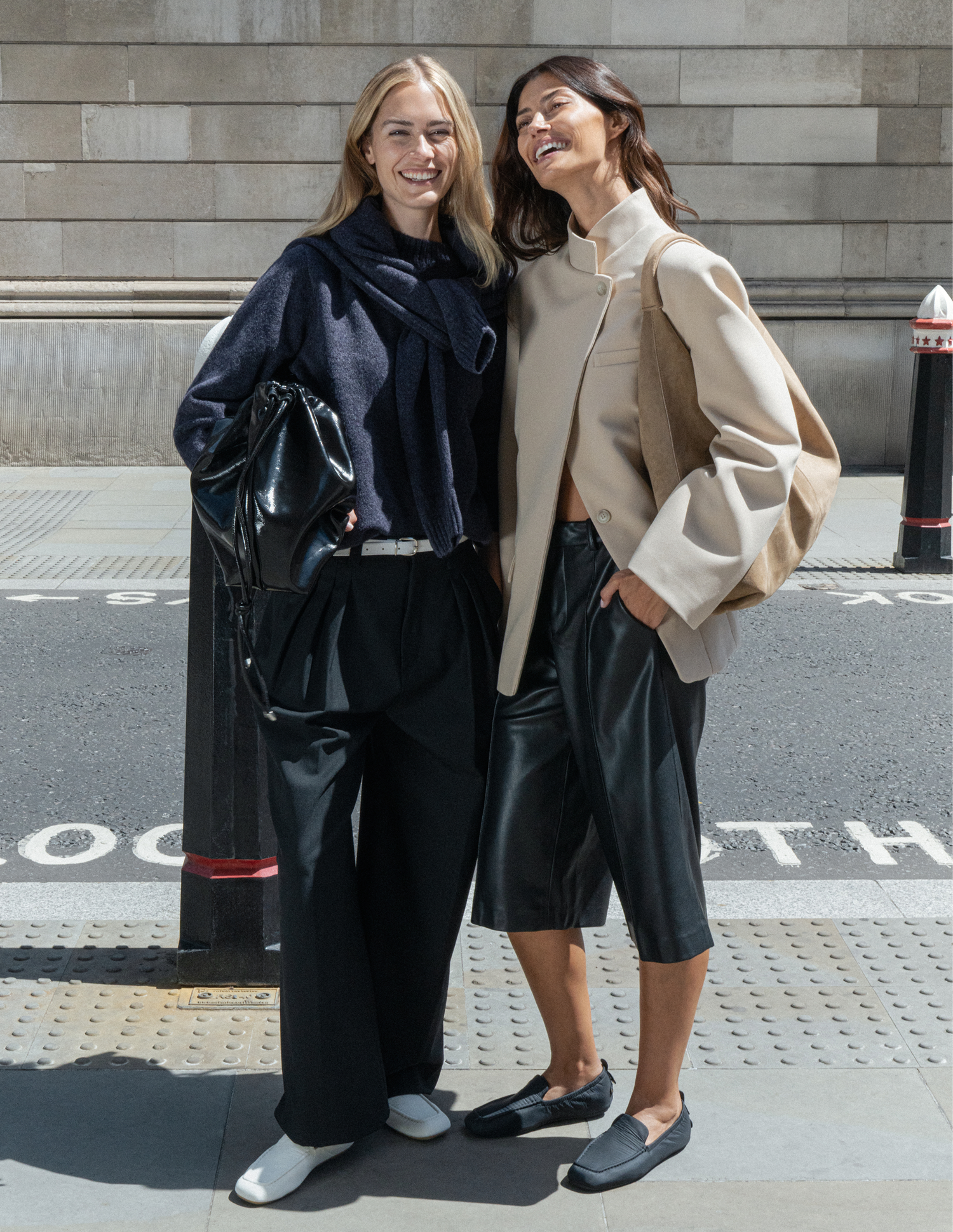 Avoir — Mocassins de voyage en nylon
